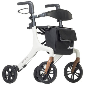 Drive AeroWalk ™ Ultra-Lite Rollator (Two Seat-Height Options)
