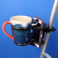 Combo Cell Phone and Adjustable Drink Holder
