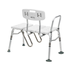 Splash Defense™ Transfer Bench with Curtain Guard Protection
