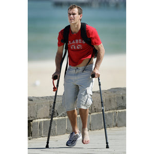 Millennial In-Motion Pro Crutches, 1 Pair - Life Style