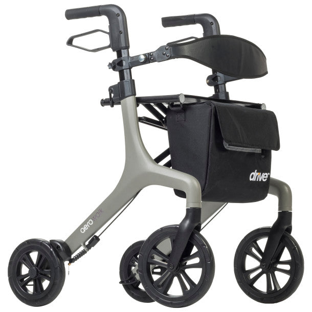 Drive AeroWalk ™ Ultra-Lite Rollator (Two Seat-Height Options)