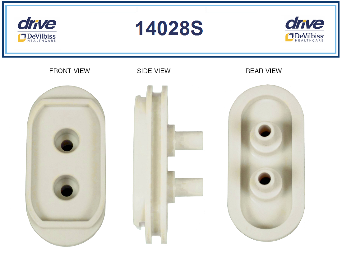 Parts for the Med-Aire 8" Alternating Pressure and Low Air Loss Mattress System (14027)