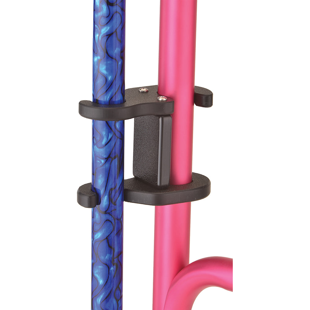 Nova Cane Holder for Walkers and Rollators