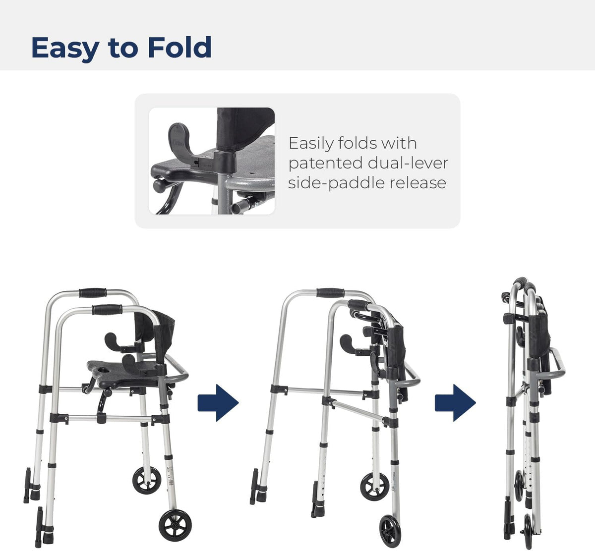 Drive Clever-Lite LS Walker
