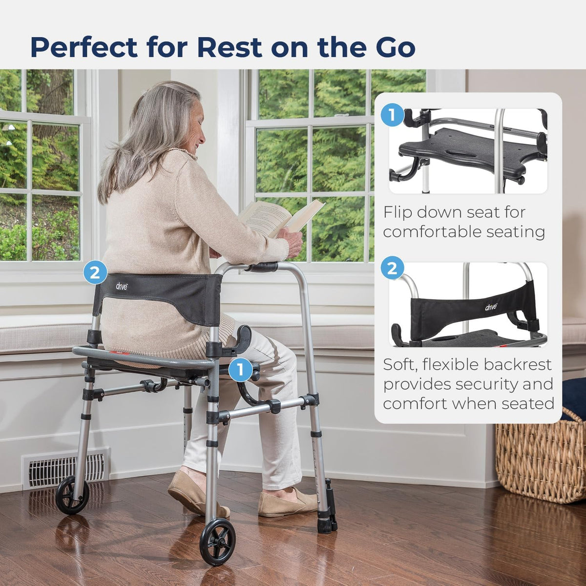 Drive Clever-Lite LS Walker