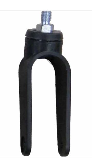 Front Swivel Fork for Dolomite Rollator-Gray
