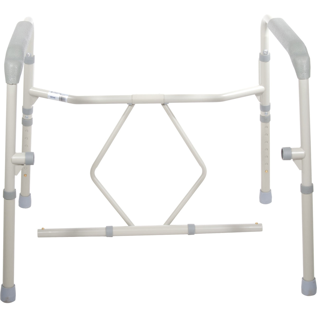 Drive Heavy Duty Bariatric Folding Bedside Commode Seat
