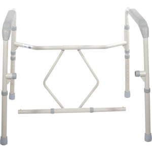 Drive Heavy Duty Bariatric Folding Bedside Commode Seat