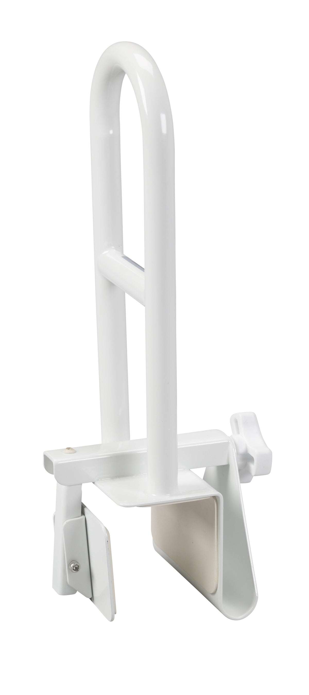 Adjustable Clamp-On Tub Rail