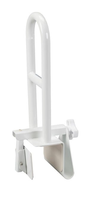 Adjustable Clamp-On Tub Rail