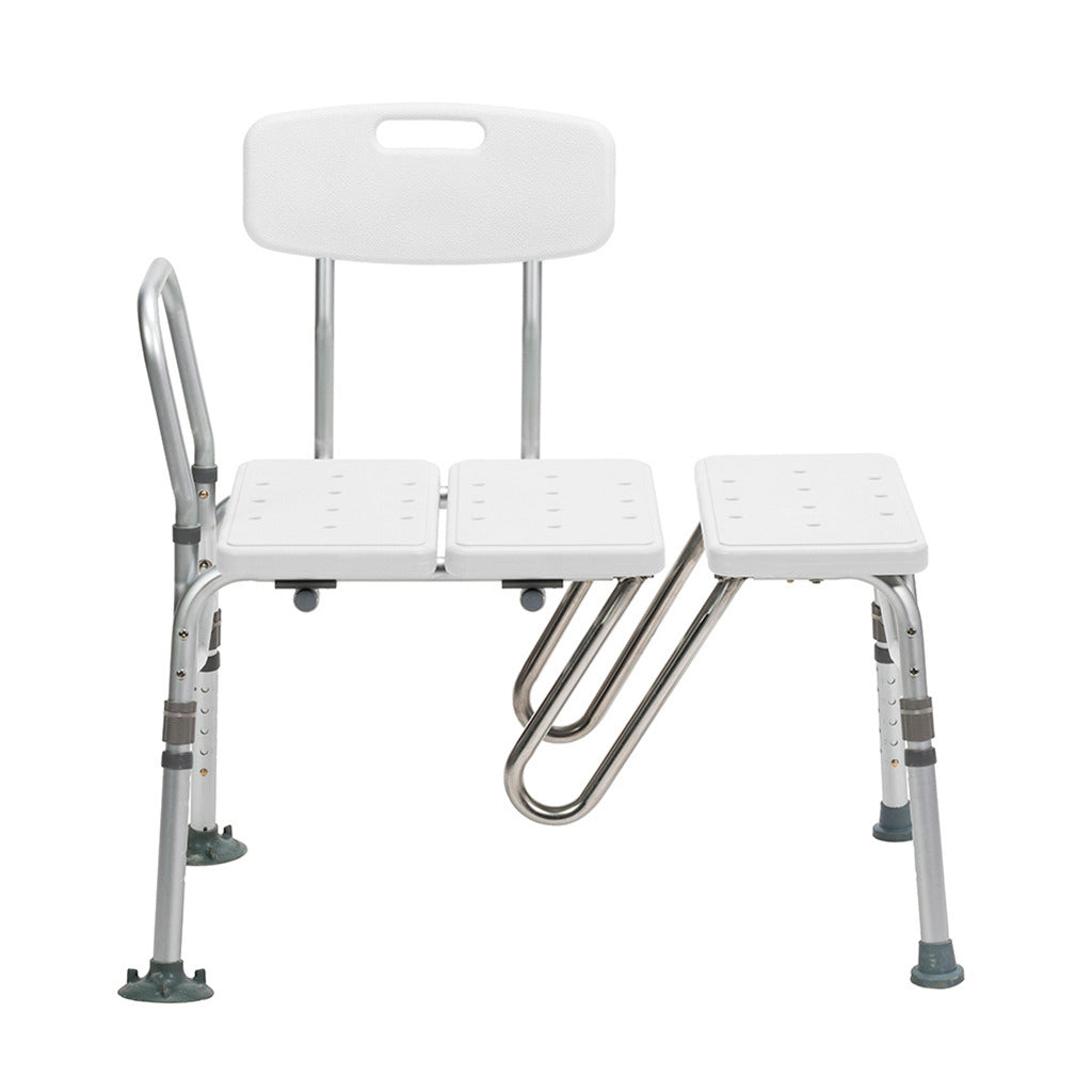 Splash Defense™ Transfer Bench with Curtain Guard Protection