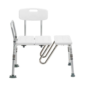 Splash Defense™ Transfer Bench with Curtain Guard Protection