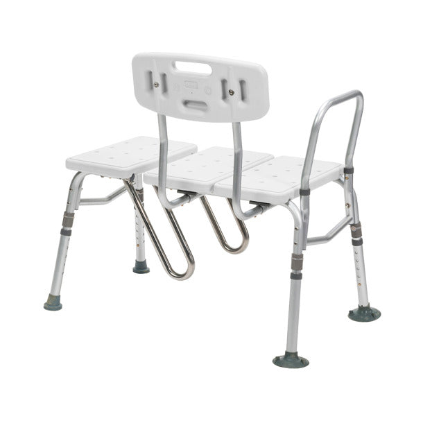 Splash Defense™ Transfer Bench with Curtain Guard Protection
