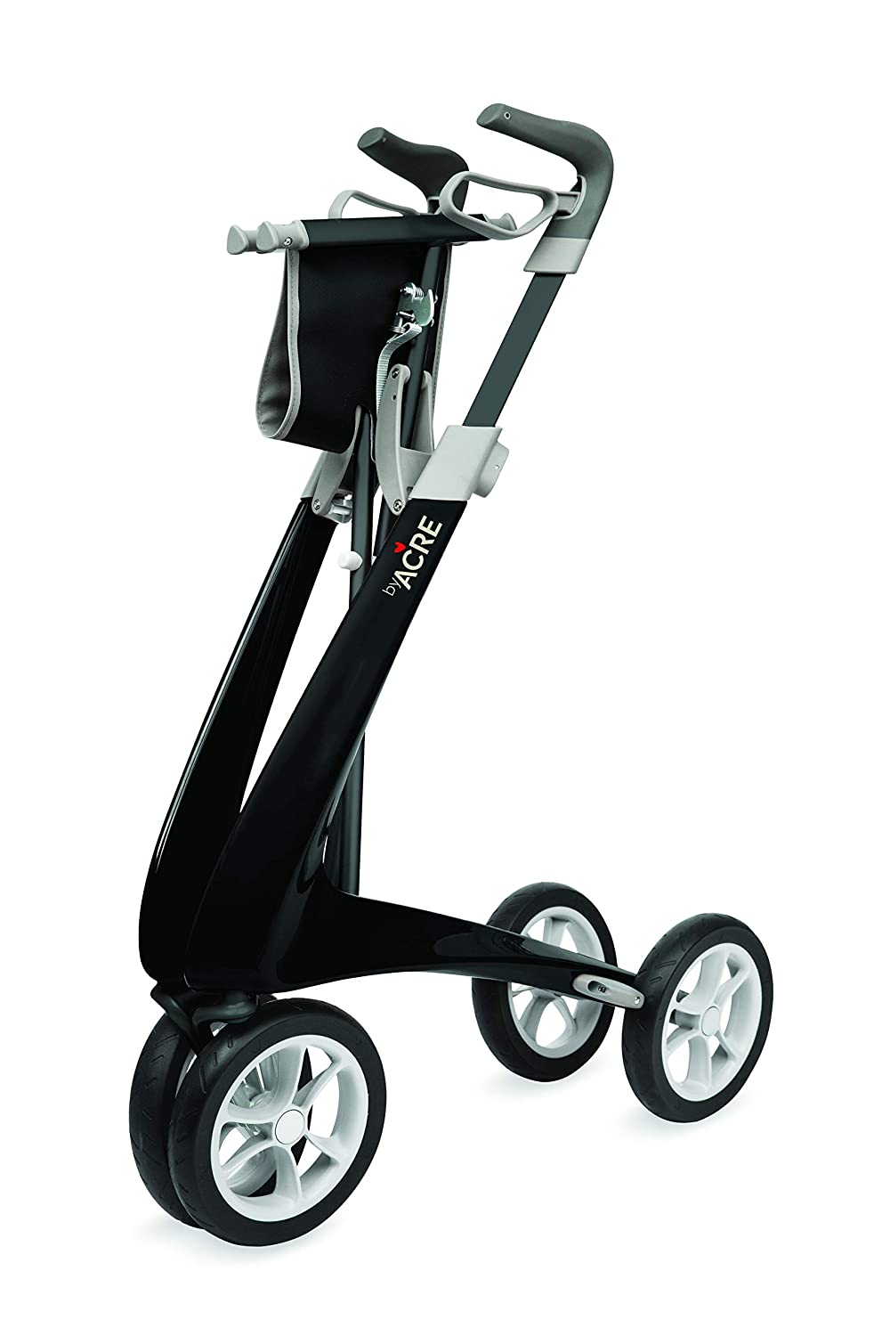 byACRE Carbon Ultralight Comfort Walker Rollator-Limited