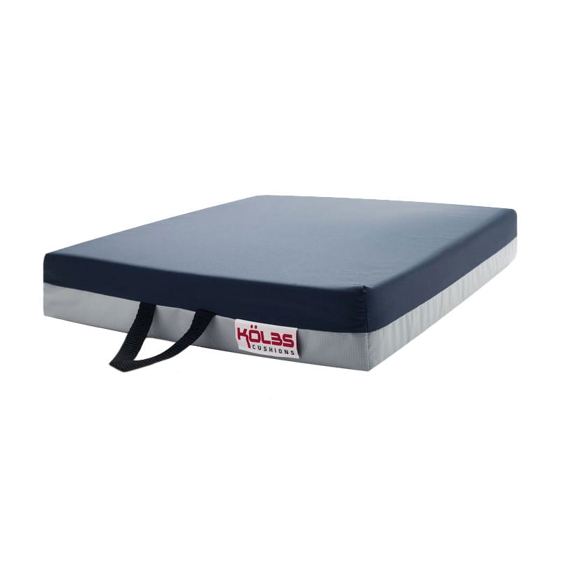 Gel Supreme Wheelchair Seat Cushion-16" x 16" x 3"