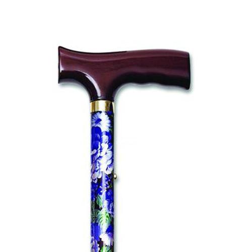 FOLDING CANE-Red Hat