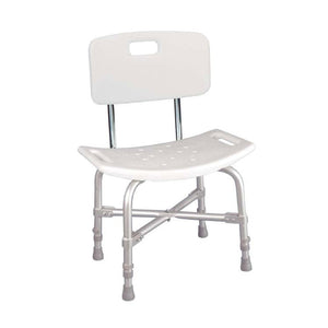 Drive Bariatric Heavy Duty Bath Bench-With Backrest