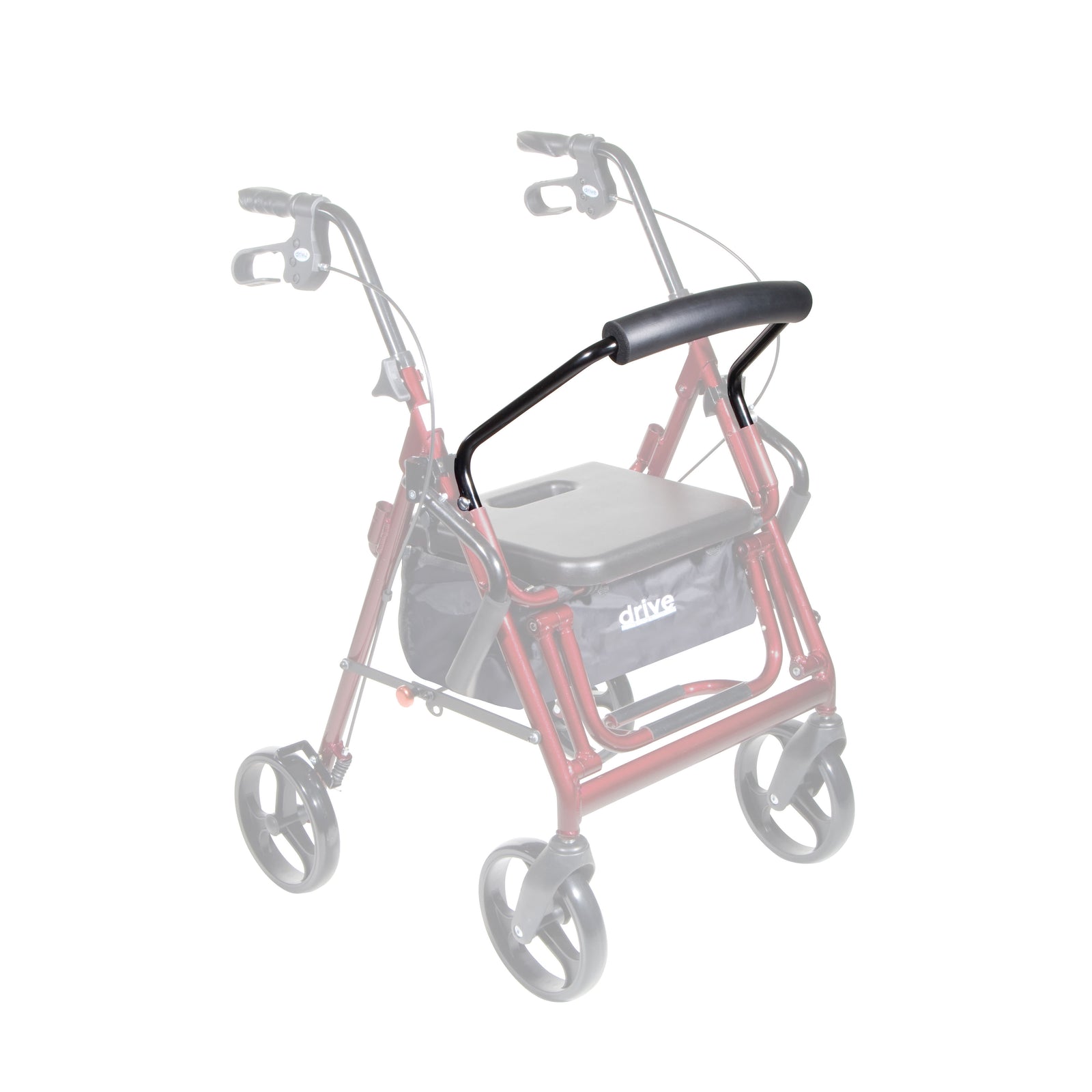 Replacement Backrest for Drive 4 Wheel Rollators (Model: 795)