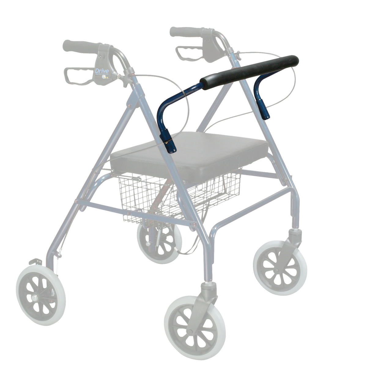 Replacement Backrest for Drive 4 Wheel Rollators (Model: 10215)