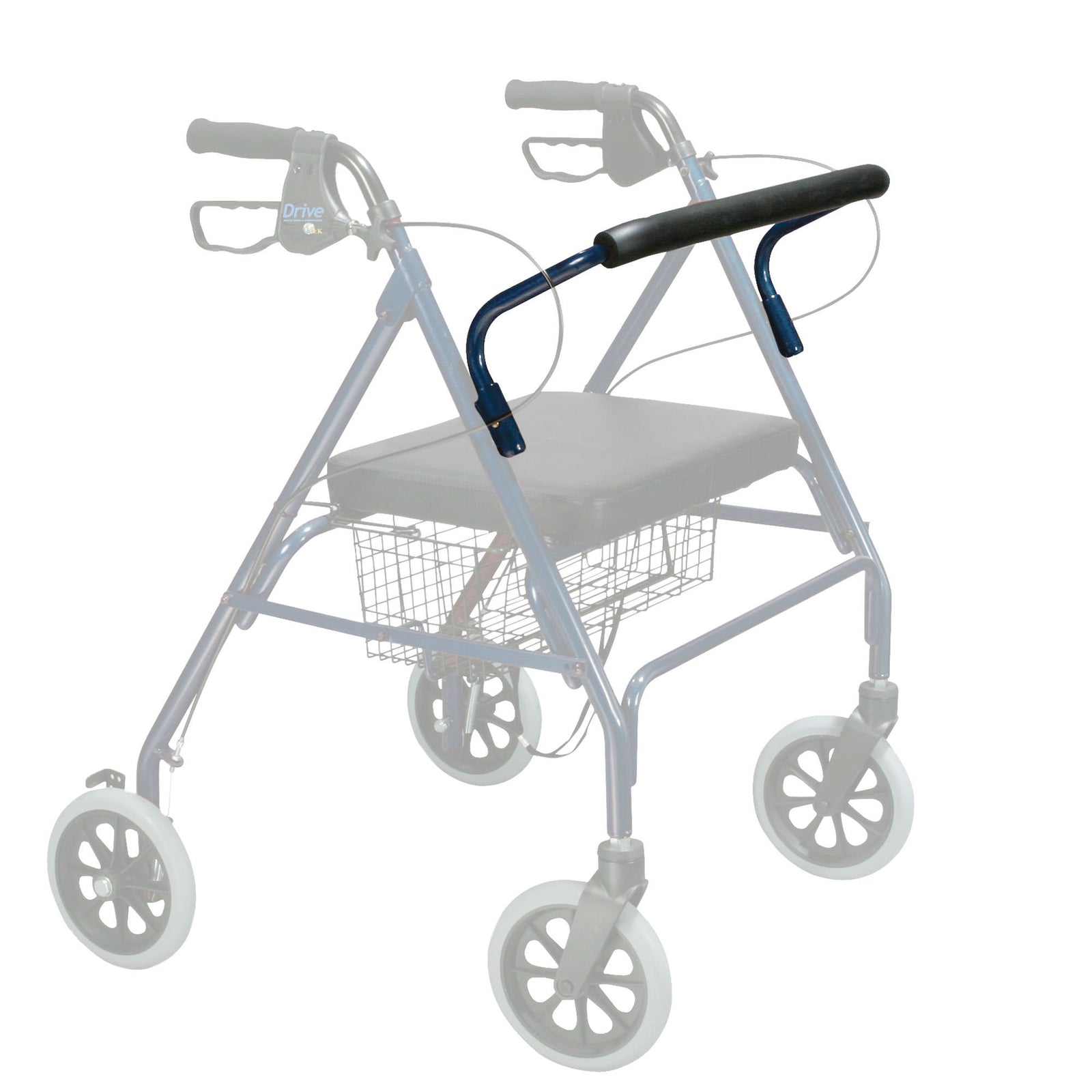 Replacement Backrest for Drive 4 Wheel Rollators (Model: 10215)