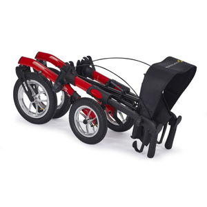 COMODITA TIPO ALL TERRAIN - Red folded flat