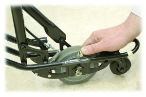 U-Step 2 Neuro - Reverse Braking System