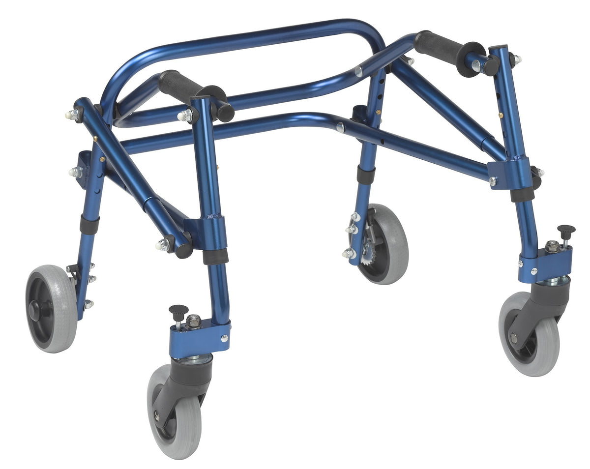 Drive Nimbo Rehab Lightweight Posterior Posture Walker - Extra Small