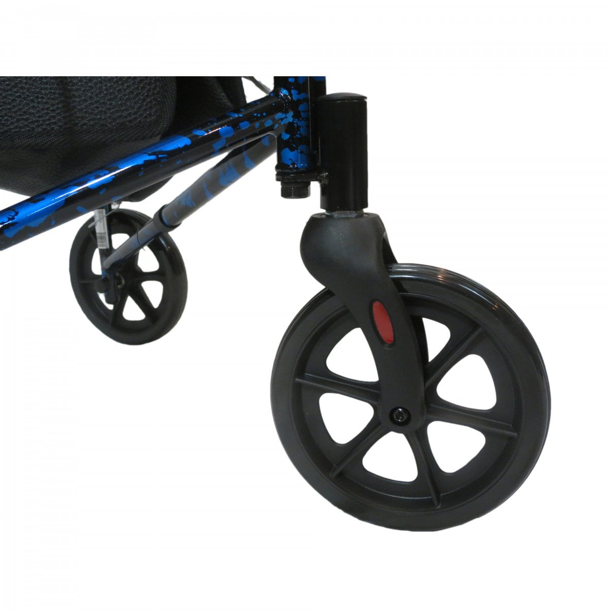 Drive Deluxe 3 Wheel Aluminum Rollator - Wheel