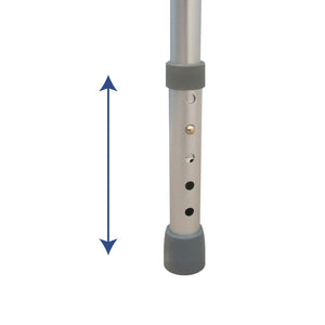 Drive Toilet Safety Frame with Padded Armrest
