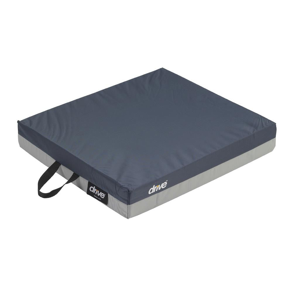 Drive Skin Protection Gel E 3" Wheelchair Seat Cushion