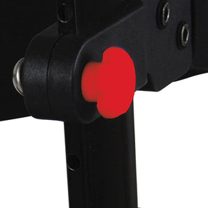 Drive Nitro 4 Wheel Rollator - Tall Height - Close up