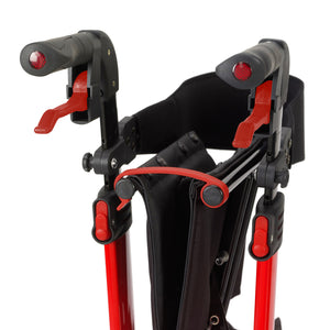 Drive Nitro 4 Wheel Rollator - Tall Height - Folded