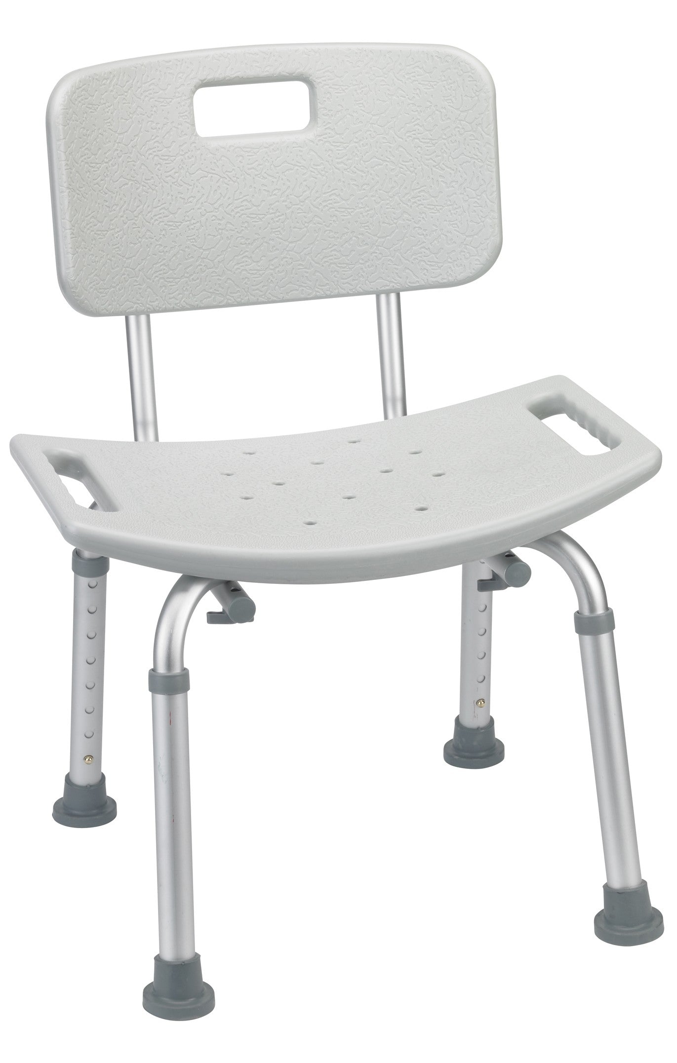 Drive Bath Bench with Tool Free Removable Back, Grey