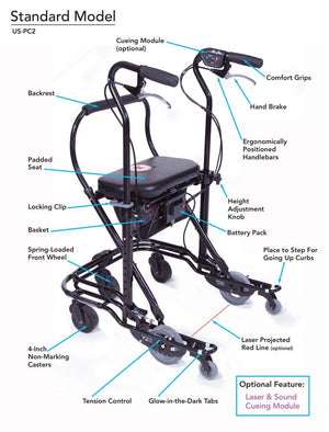 U-Step 2 Neuro - Reverse Braking System-Standard